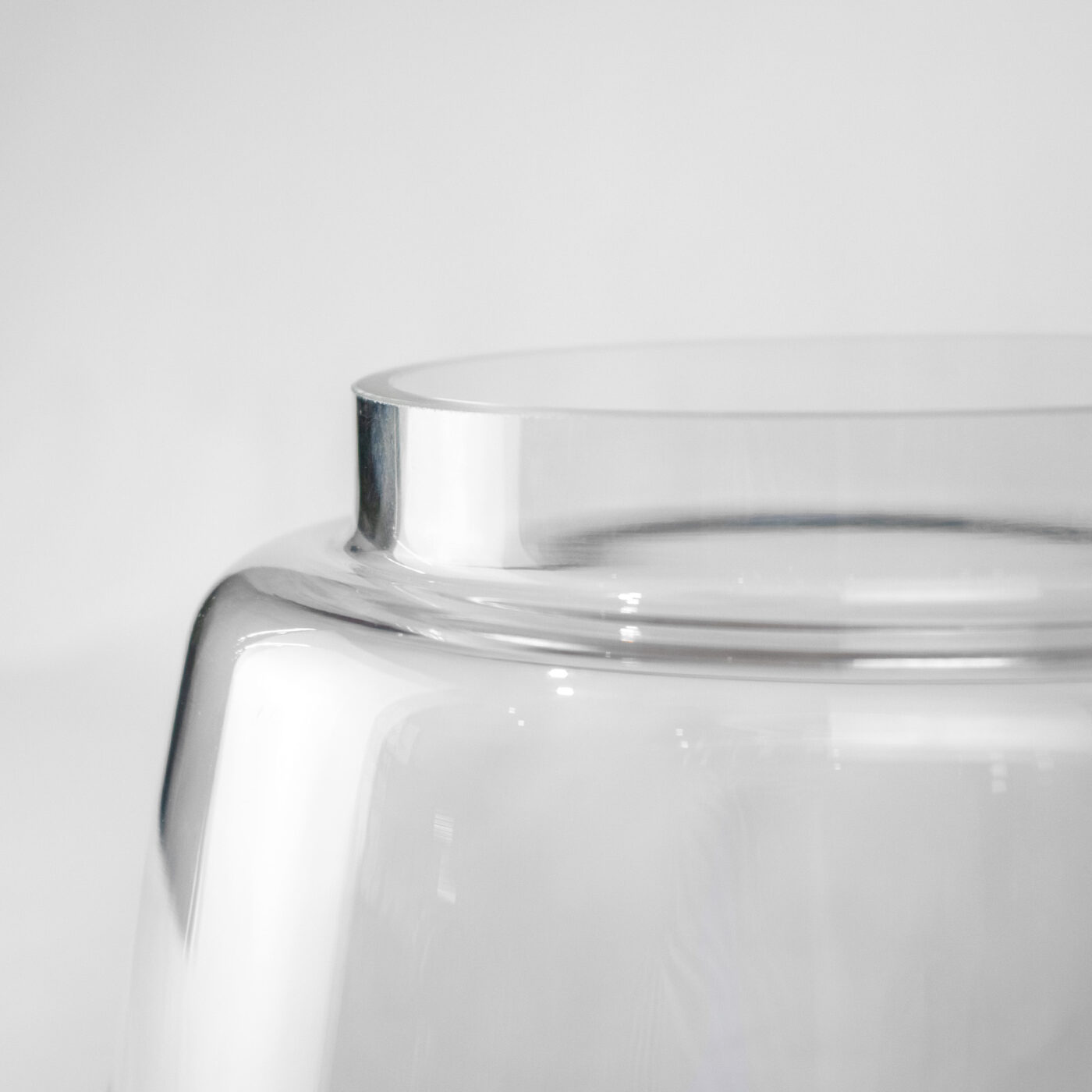 GLASS JAR VASE 13 X 22 X 16H - Image 4