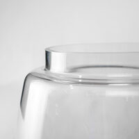 GLASS JAR VASE 13 X 22 X 16H - Image 4
