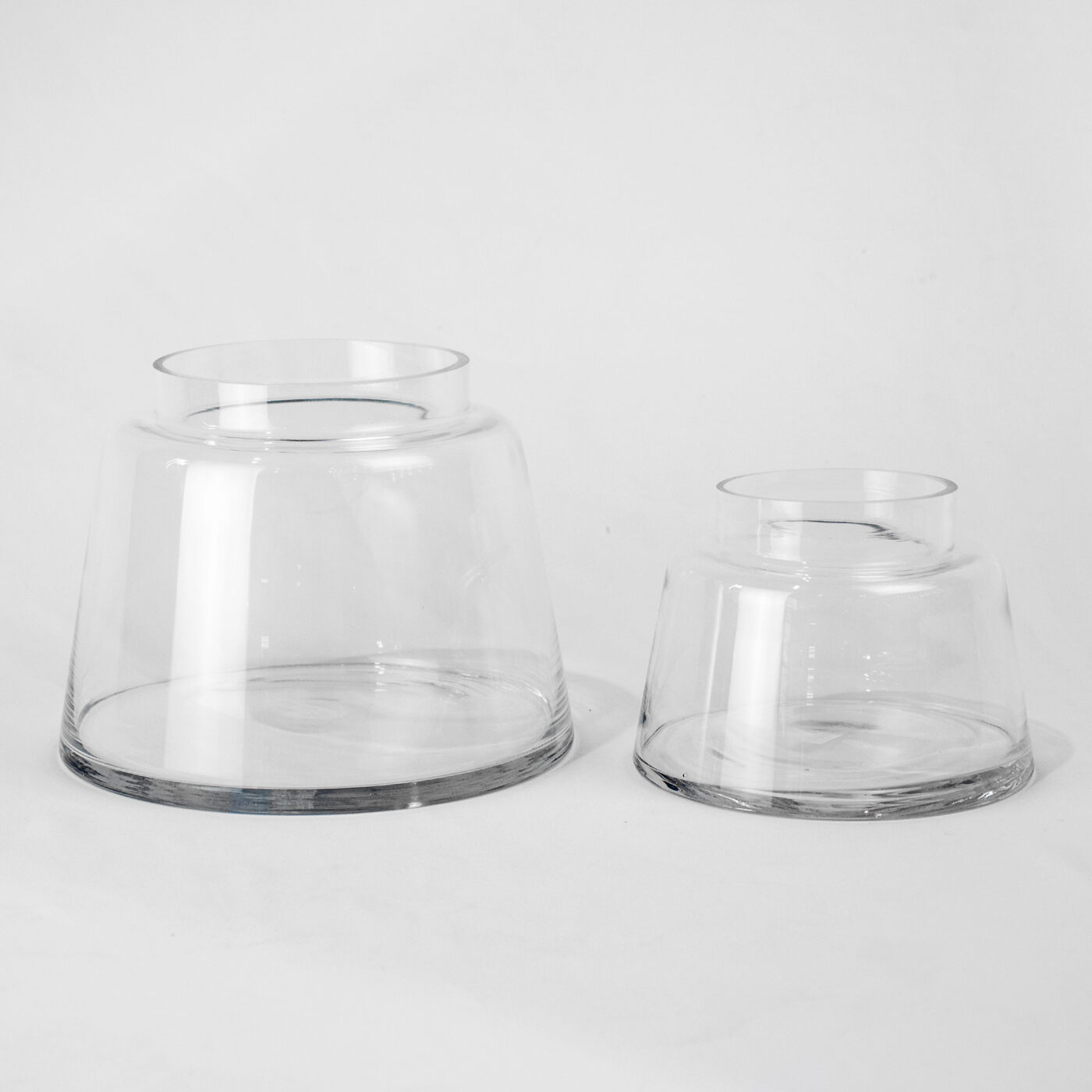 GLASS JAR VASE 13 X 22 X 16H - Image 3