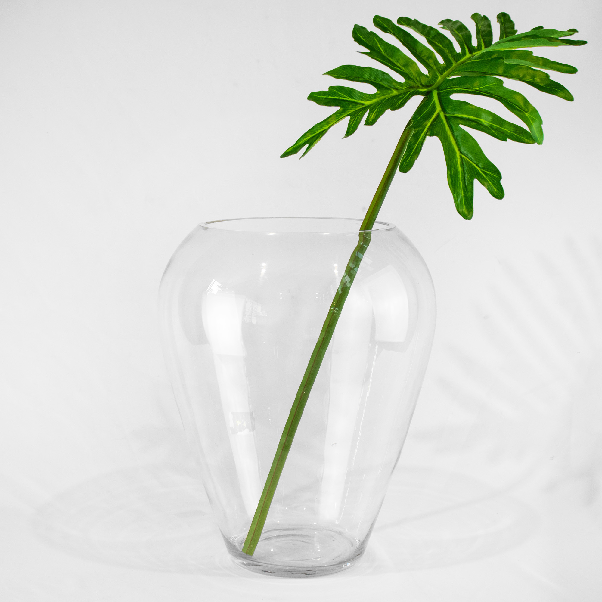 URN GLASS VASE 26 x 36 x 44H - Image 2