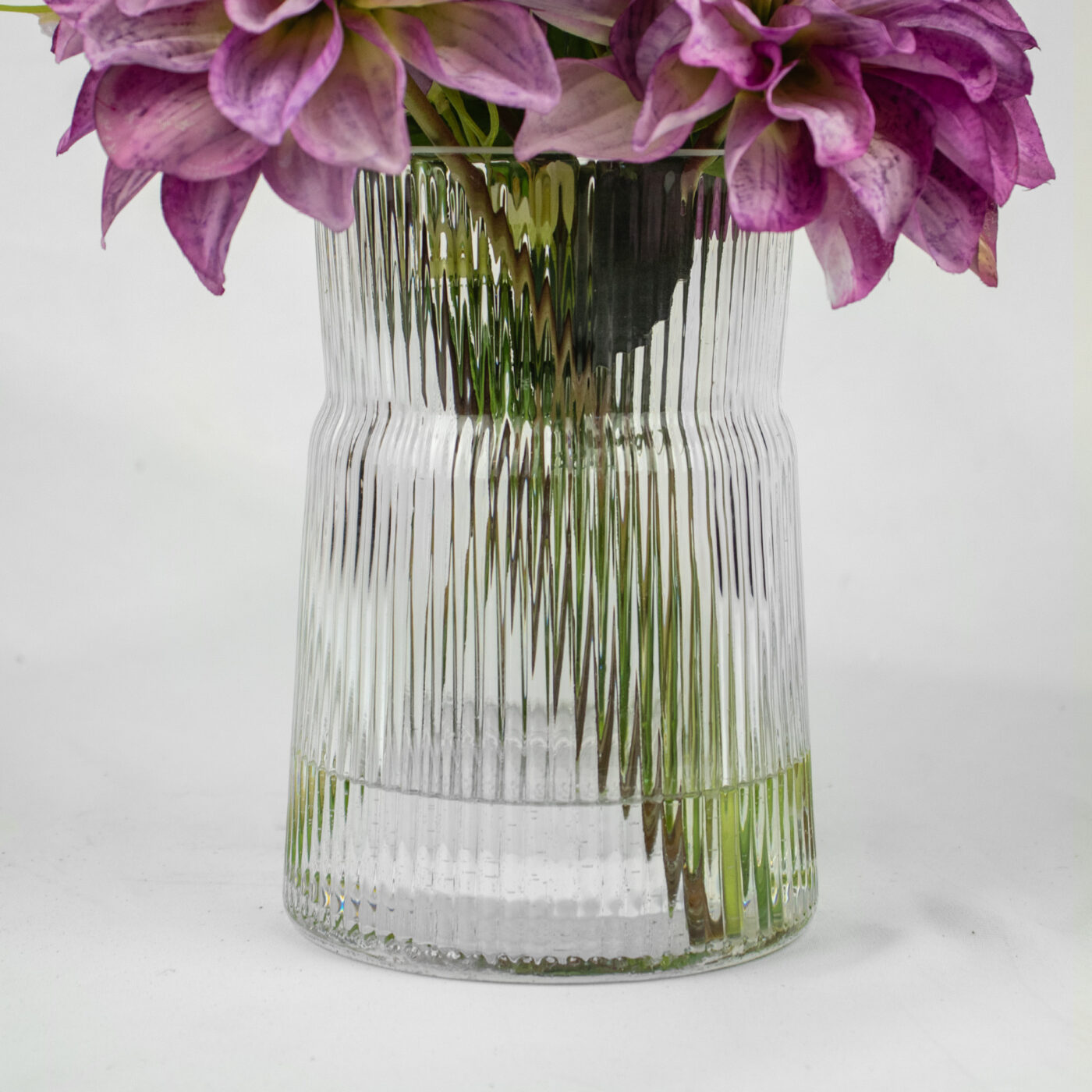 Scabiosa and Lavender Dahlia arrangement