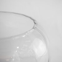 BARREL GLASS VASE 16 X 22 X 21H - Image 3