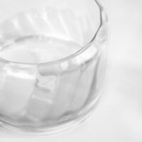 ROUNDED CYLINDER GLASS VASE 12 X 12 X 9H - Image 4