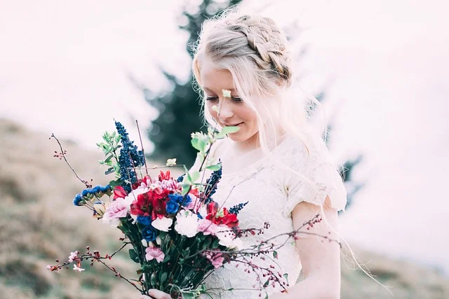 Freeform bouquets