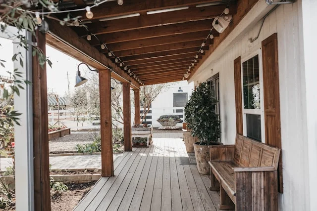 refresh your airbnb entrance