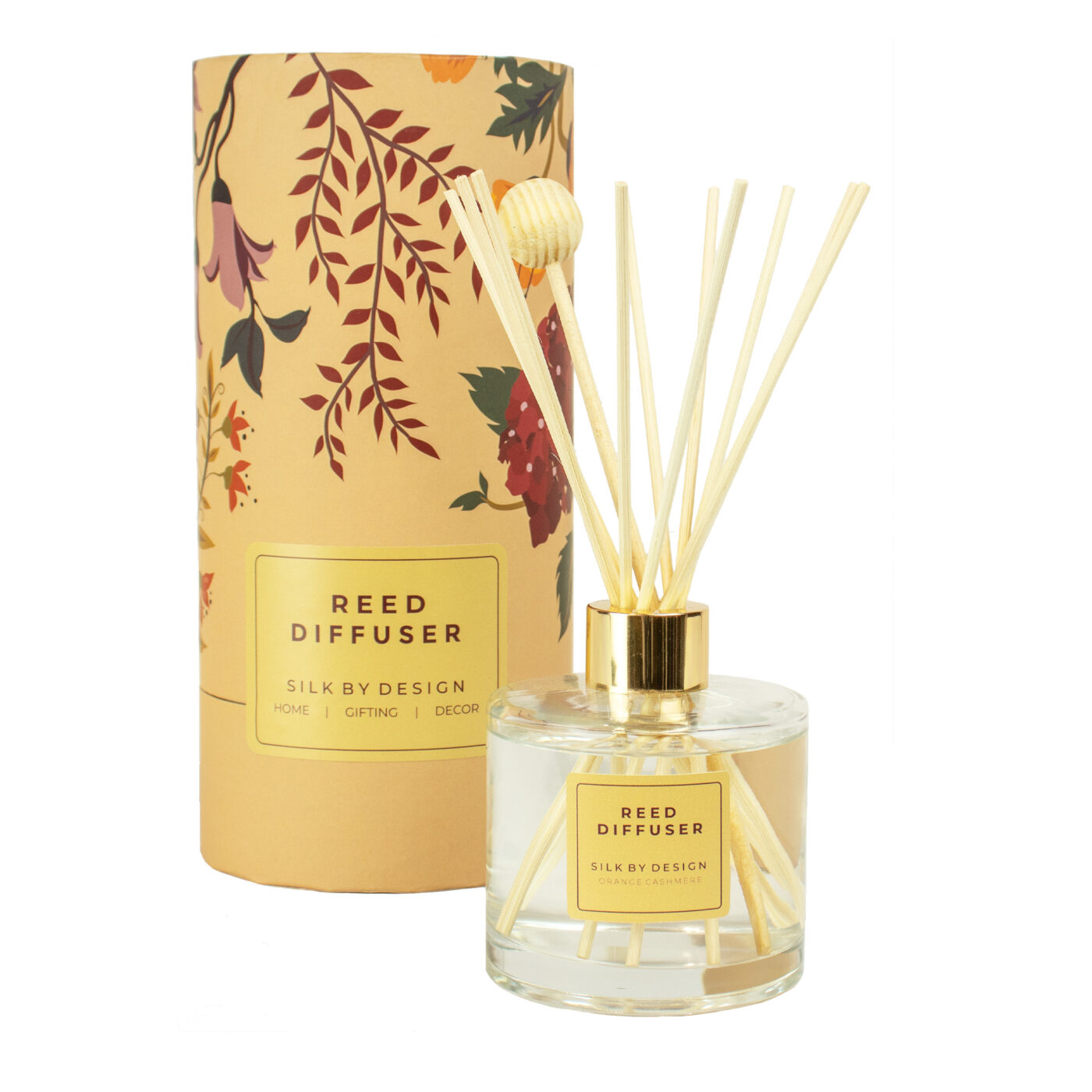 ORANGE CASHMERE REED DIFFUSER - 200ML