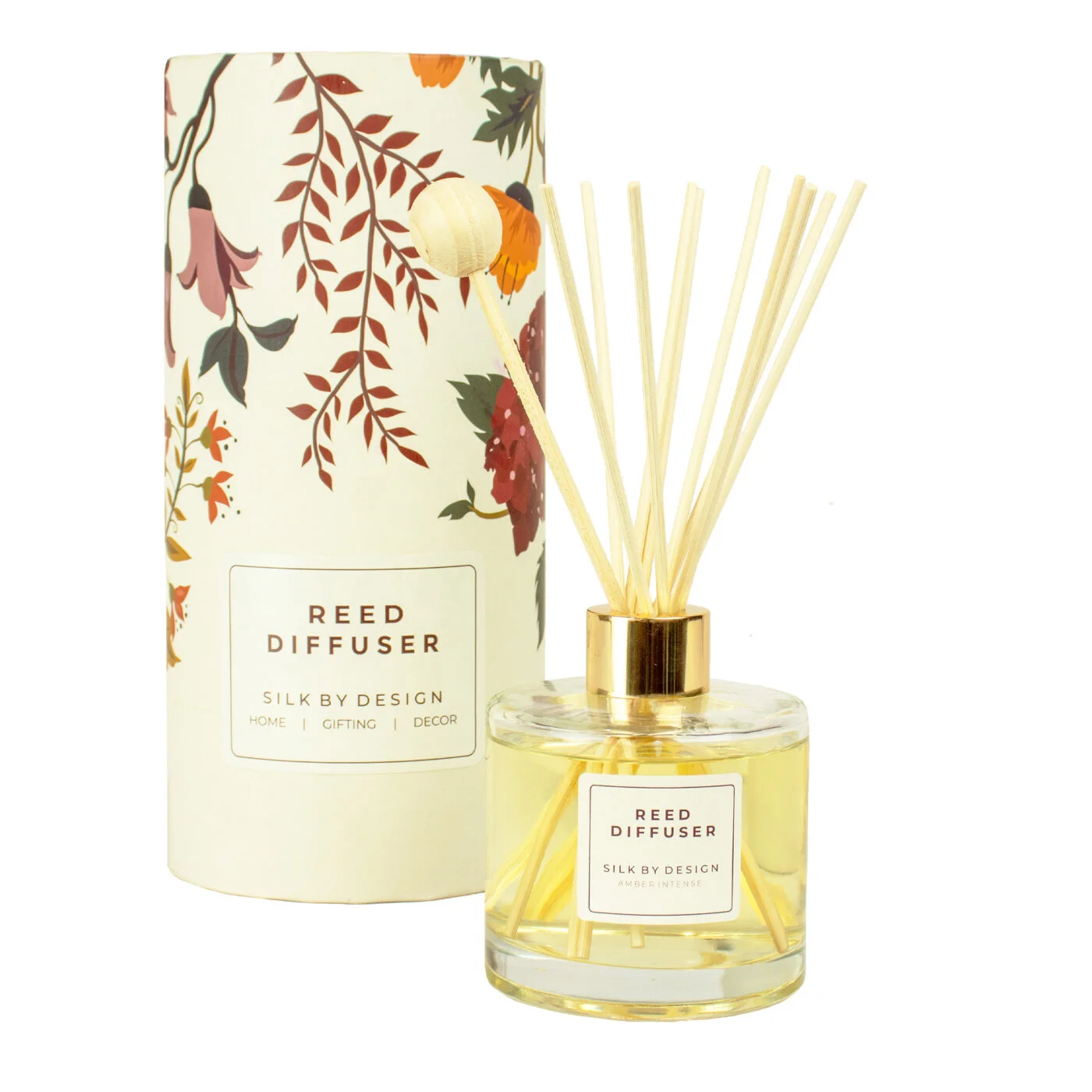 REED DIFFUSER AMBER INTENSE - 200ML