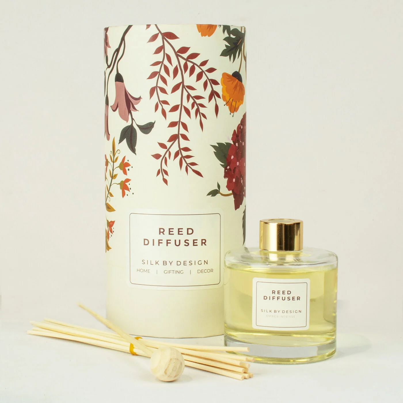 REED DIFFUSER AMBER INTENSE - 200ML