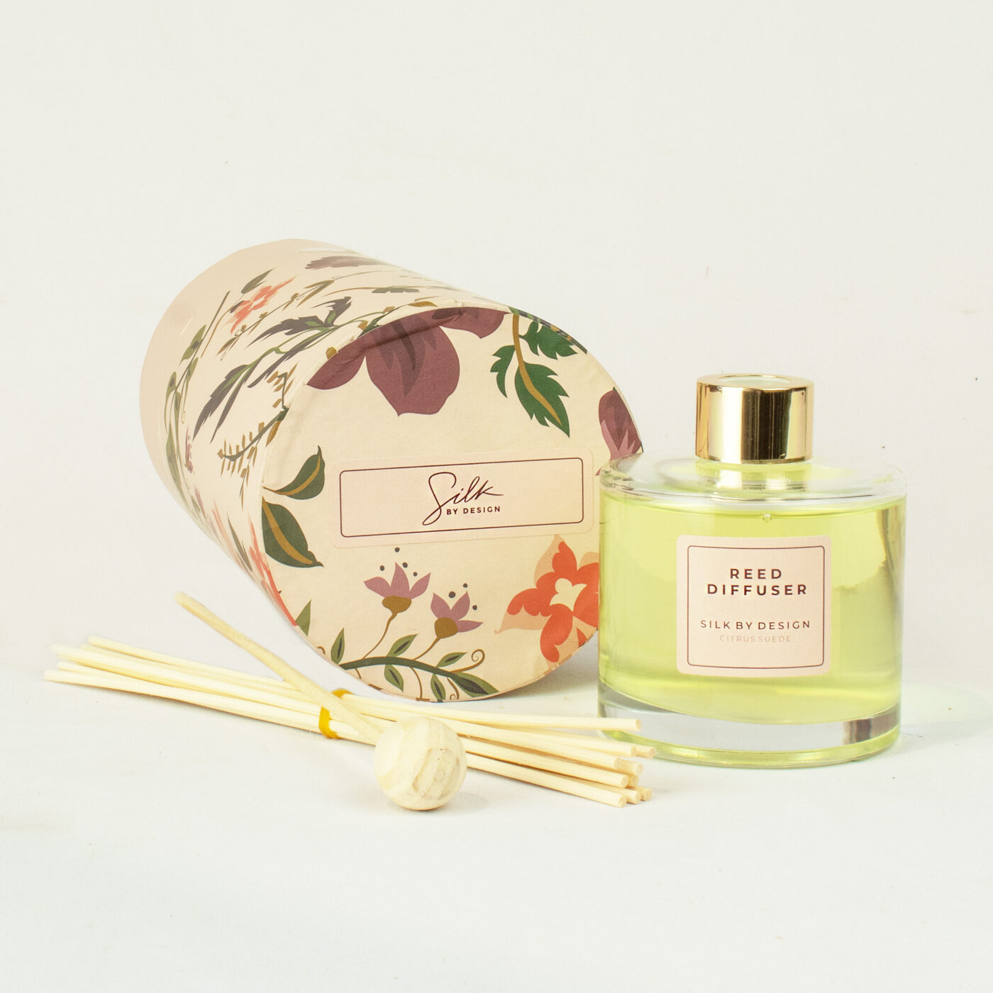 CITRUS SUEDE REED DIFFUSER - 200ML