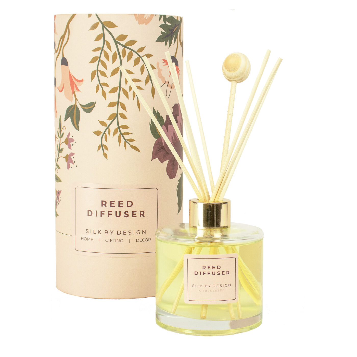 CITRUS SUEDE REED DIFFUSER - 200ML