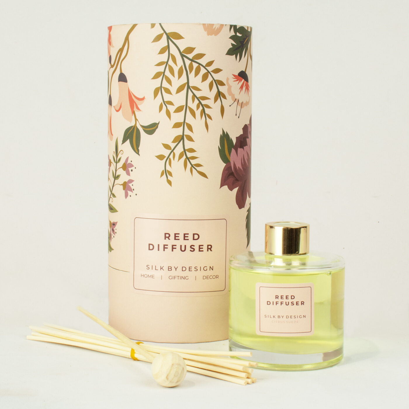 CITRUS SUEDE REED DIFFUSER - 200ML