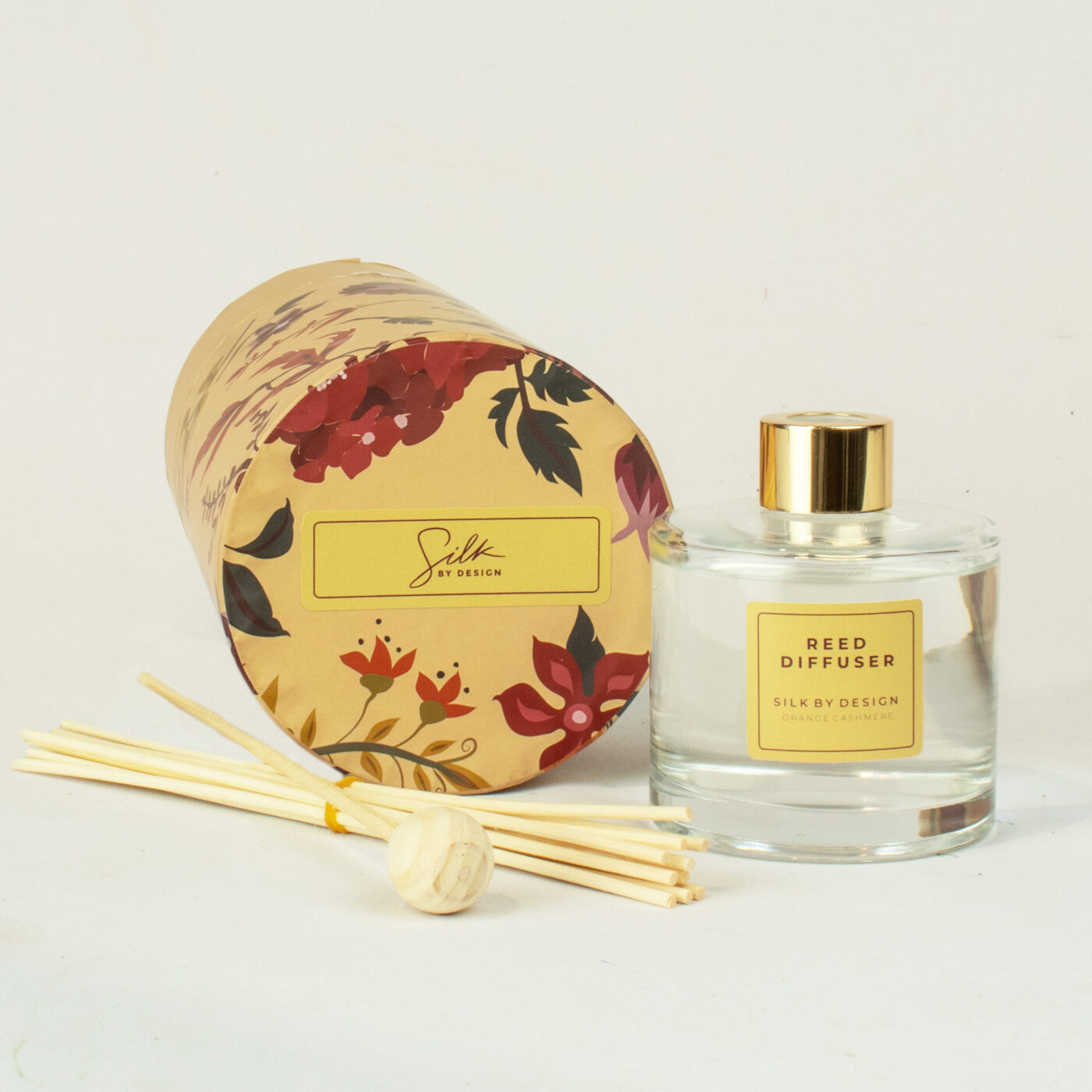 ORANGE CASHMERE REED DIFFUSER - 200ML