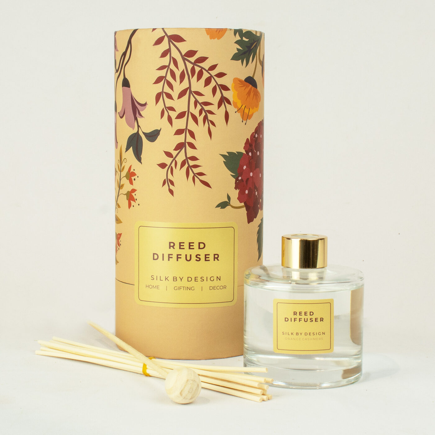 ORANGE CASHMERE REED DIFFUSER - 200ML