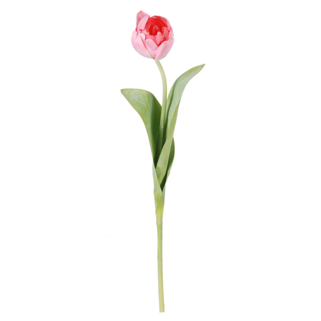 TULIP FLOWER STEM PINK FUCHSIA 45CM