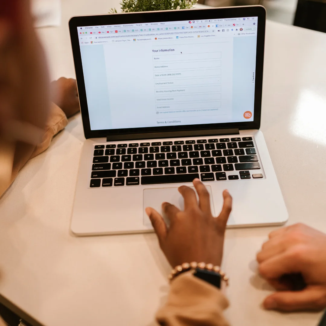 Create Account & Login