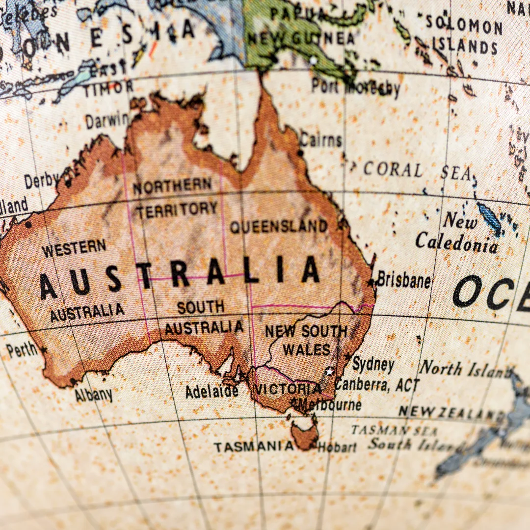 Australia and New Zealand