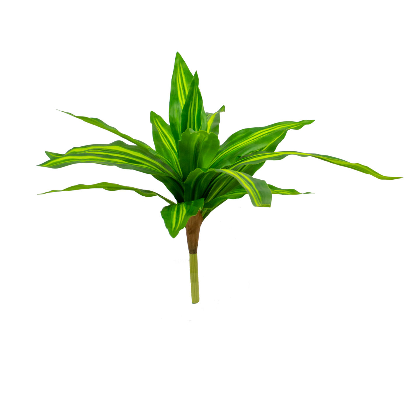 Dracena Fragrans Bush 17" – Artificial Indoor Plant Pick