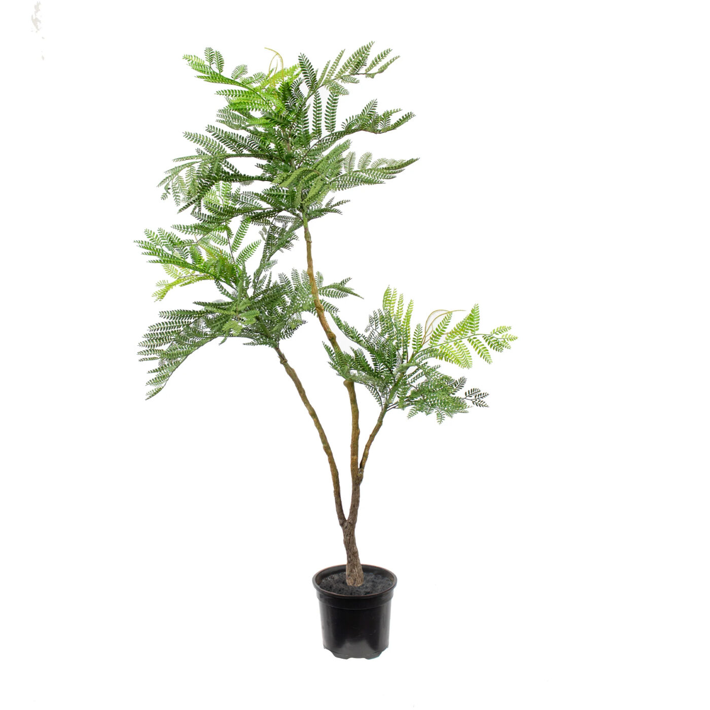 Artificial Fern Tree 130cm | Lifelike Faux Tree with Lush Green Foliage
