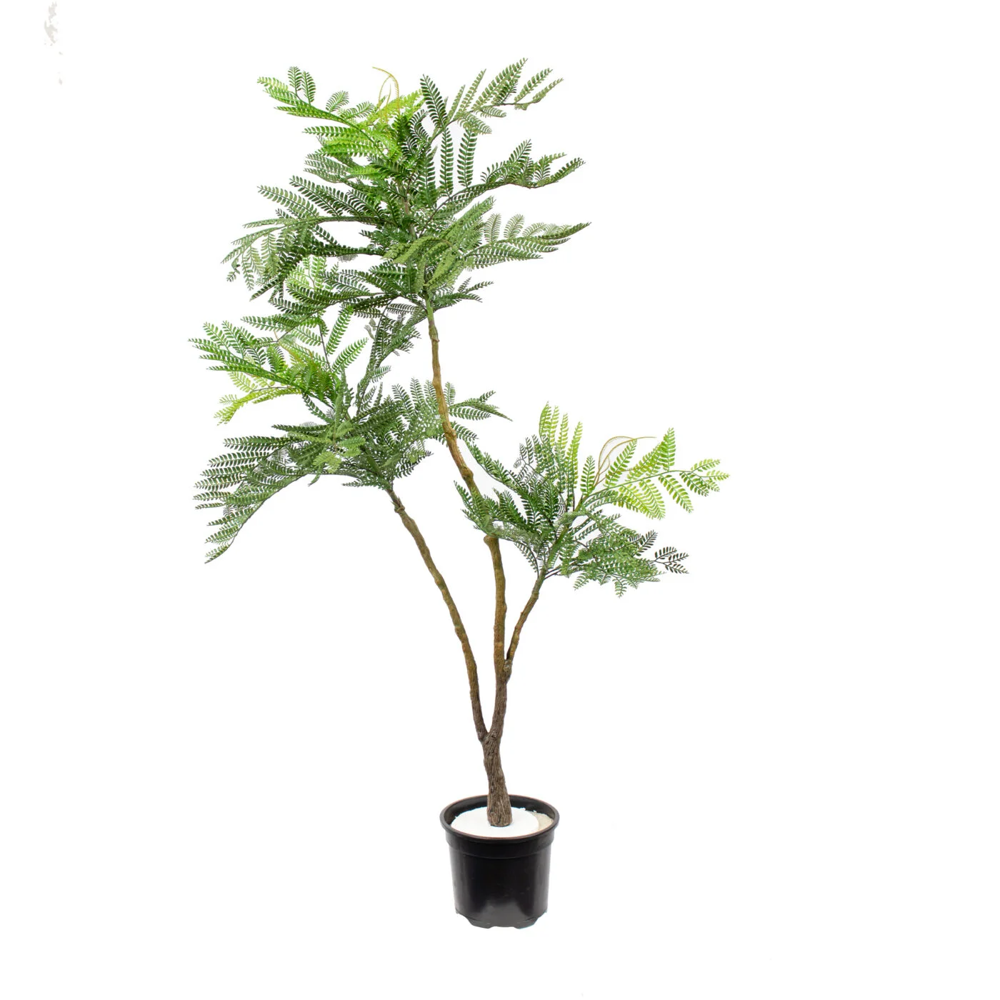 Artificial Fern Tree 130cm | Lifelike Faux Tree with Lush Green Foliage