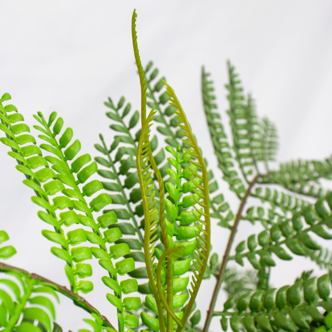Artificial Fern Tree 130cm | Lifelike Faux Tree with Lush Green Foliage