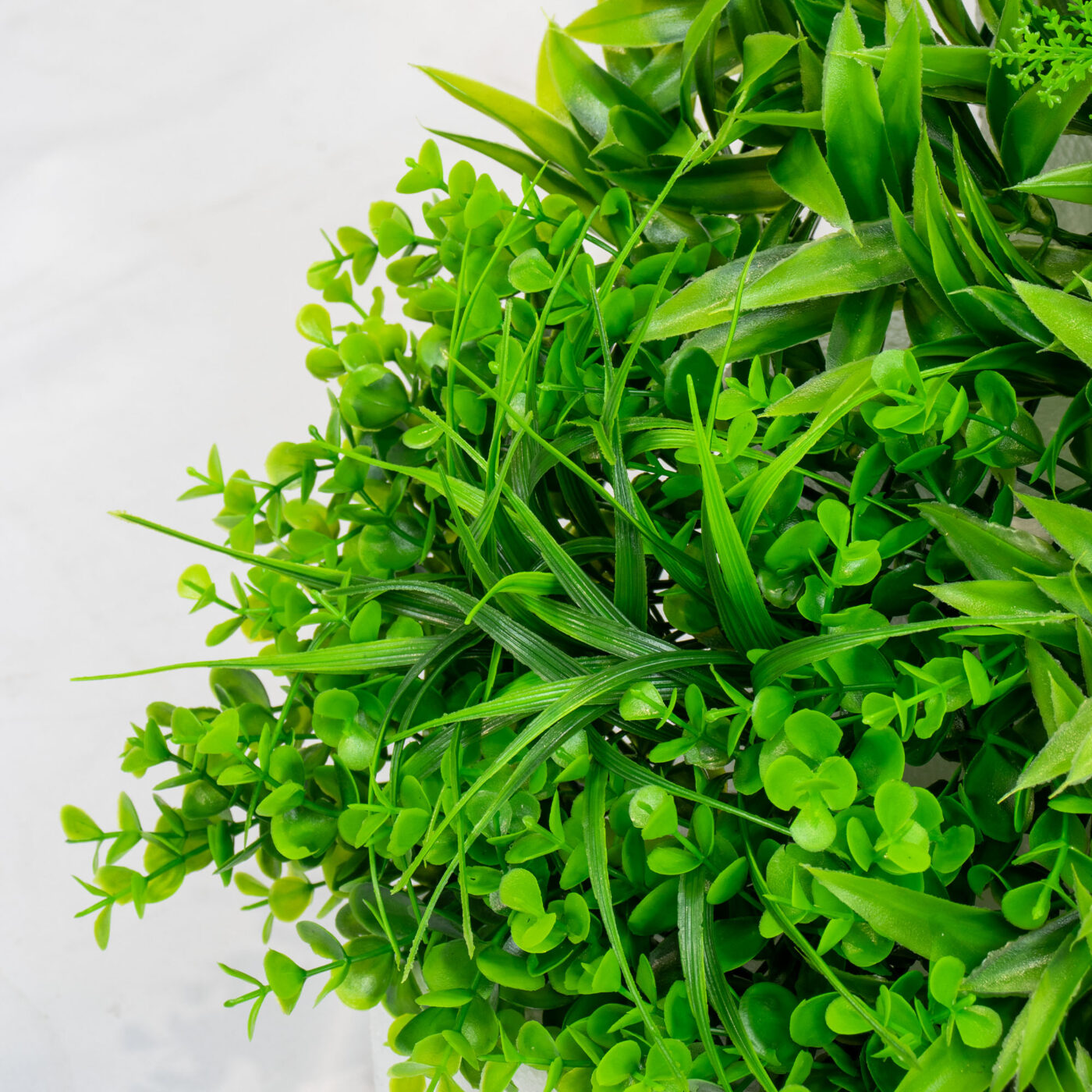 GRASS MAT-MIX FOLIAGE 50 x 50CM GR
