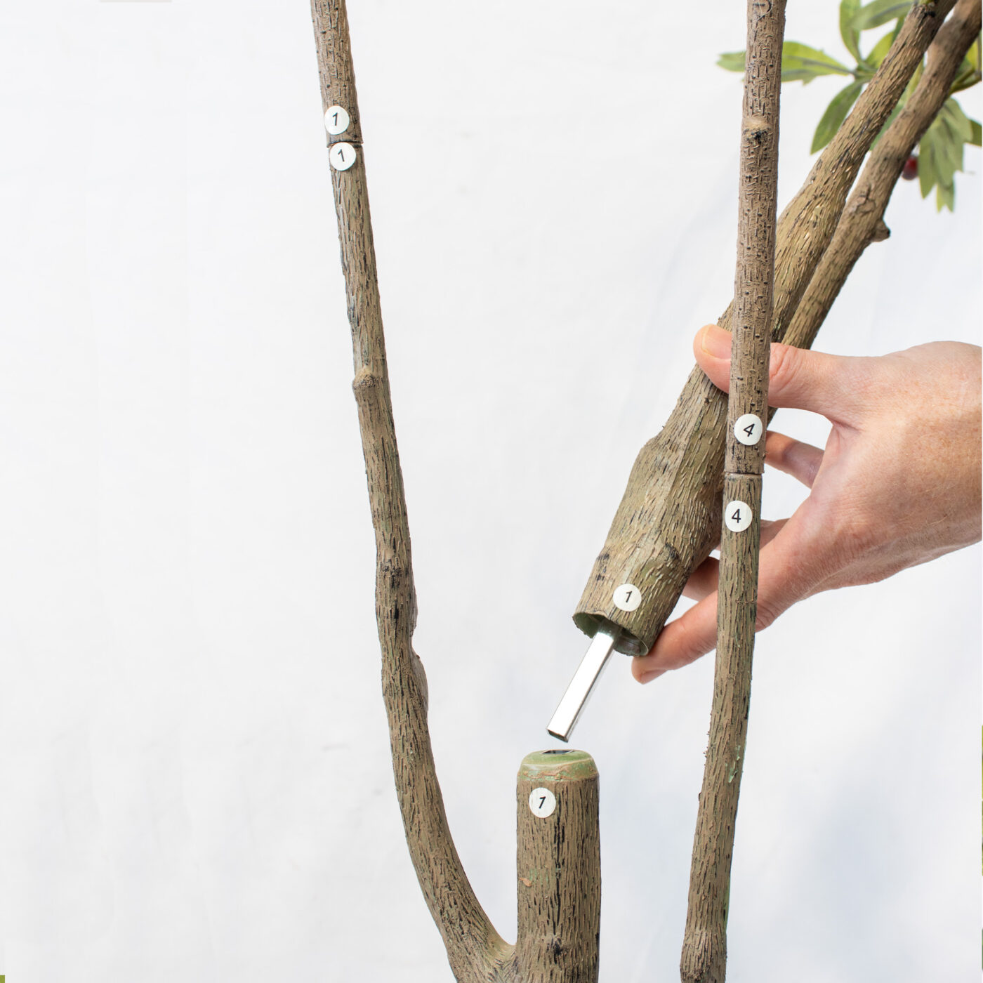 OLIVE TREE LEAF IN BPP 190CM GREEN