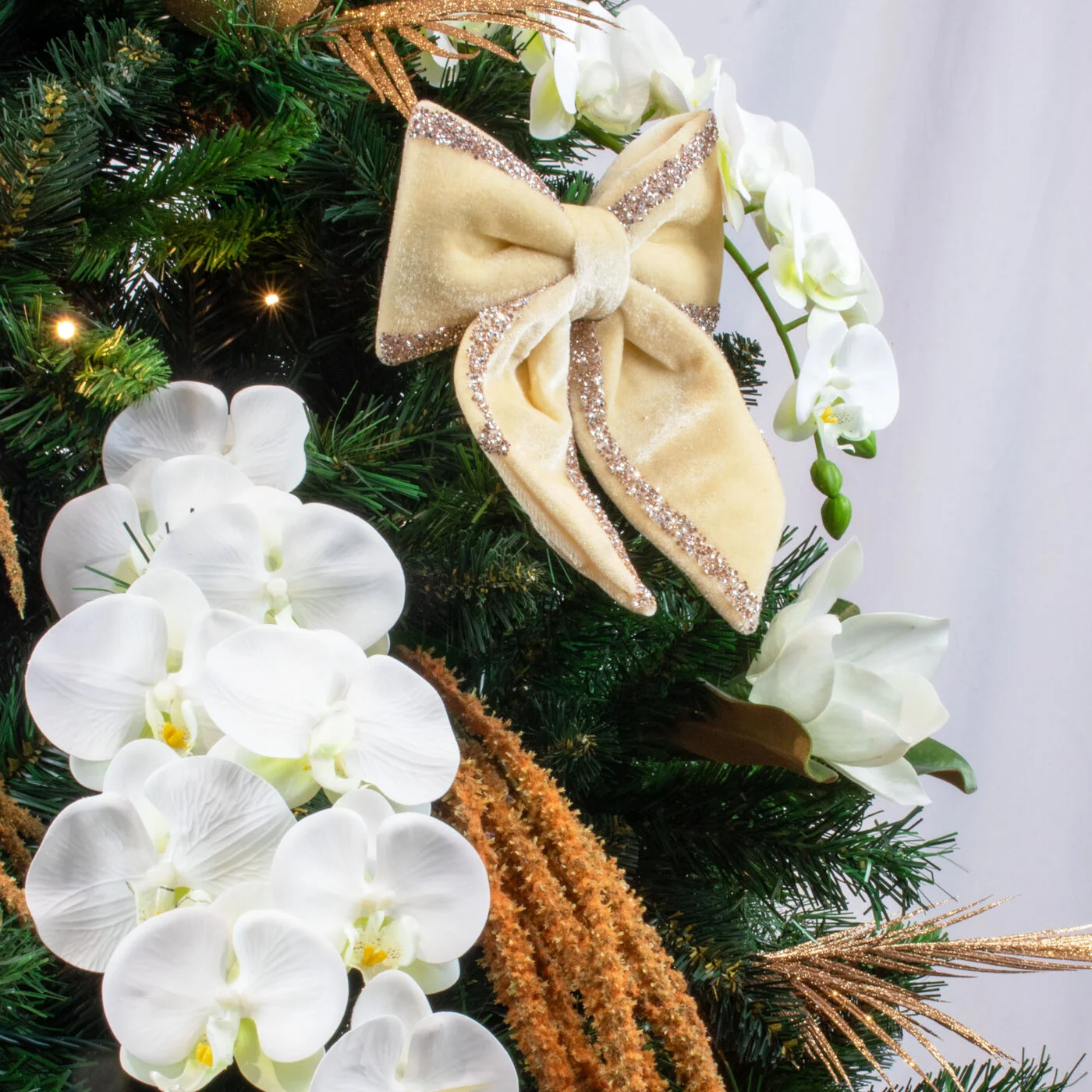 ORCHID DECOR SET FOR 2.4m CHRISTMAS TREE - Image 2