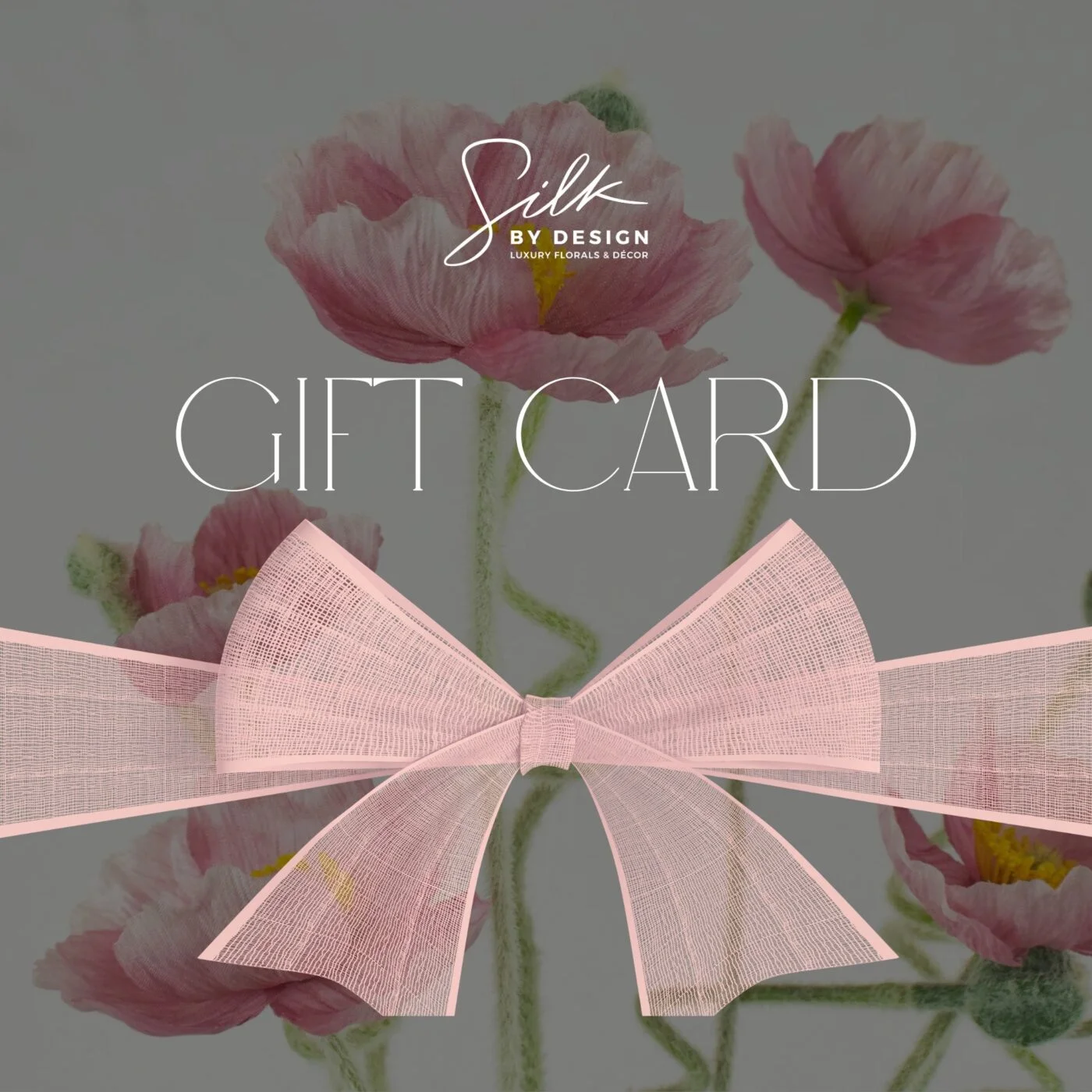Silk by Design Gift Card