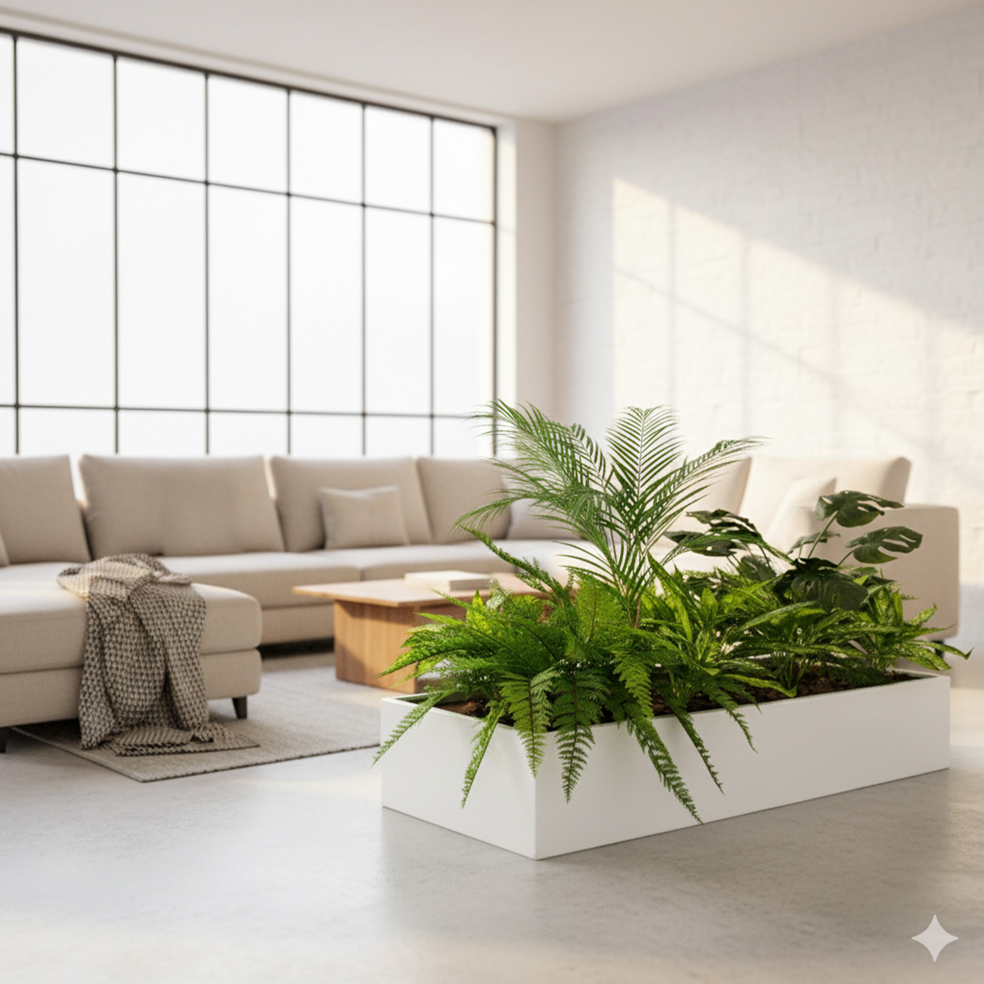 MIXED PLANTS IN POLY TRAY 31-50CM WIDE - Image 3