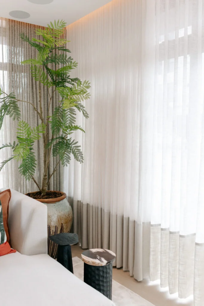 Silk by Design Acacia Tree featured at
designer Lindley & Co Showroom
