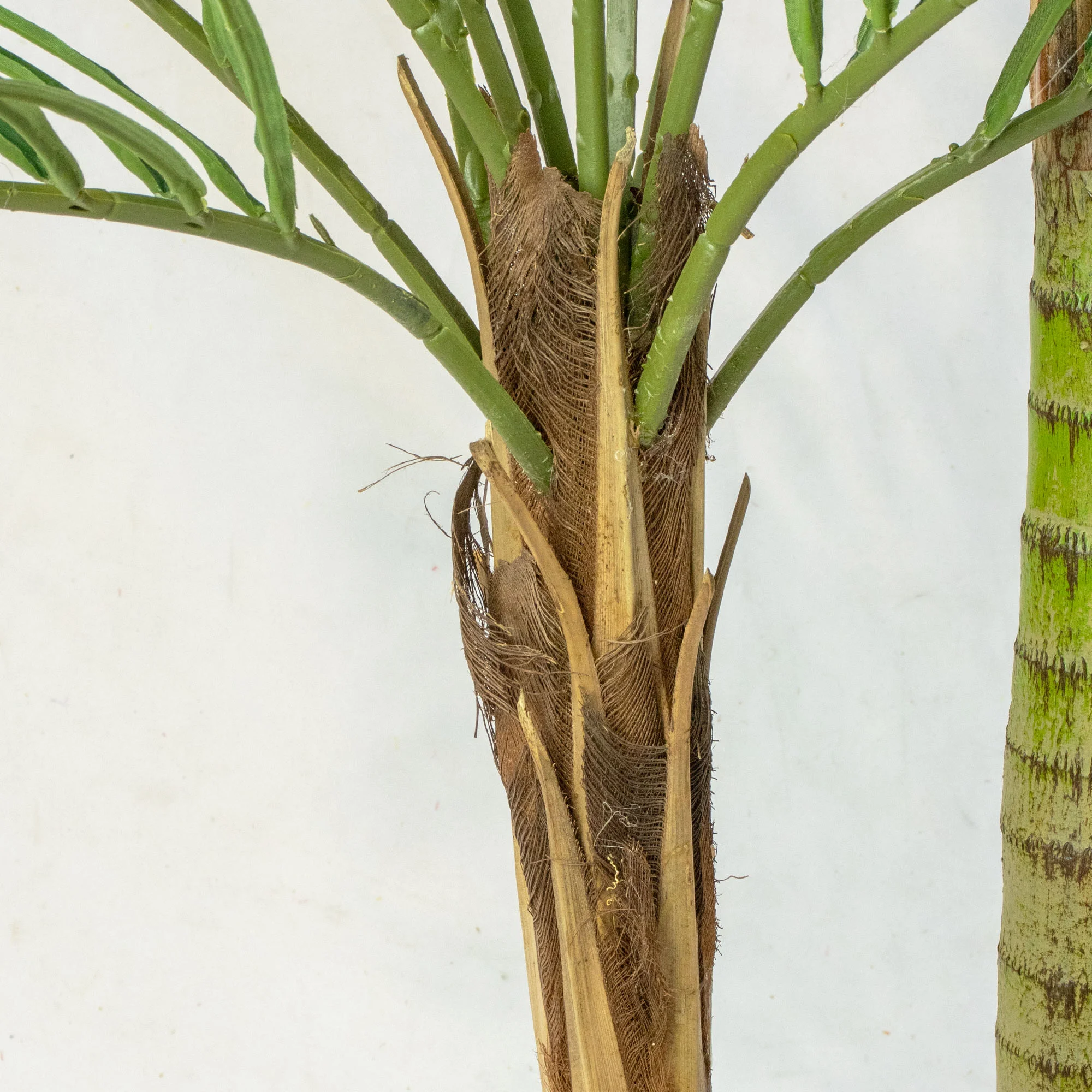 Twin Stemmed Areca Palm Artificial Tree 180cm Tall 160cm Wide