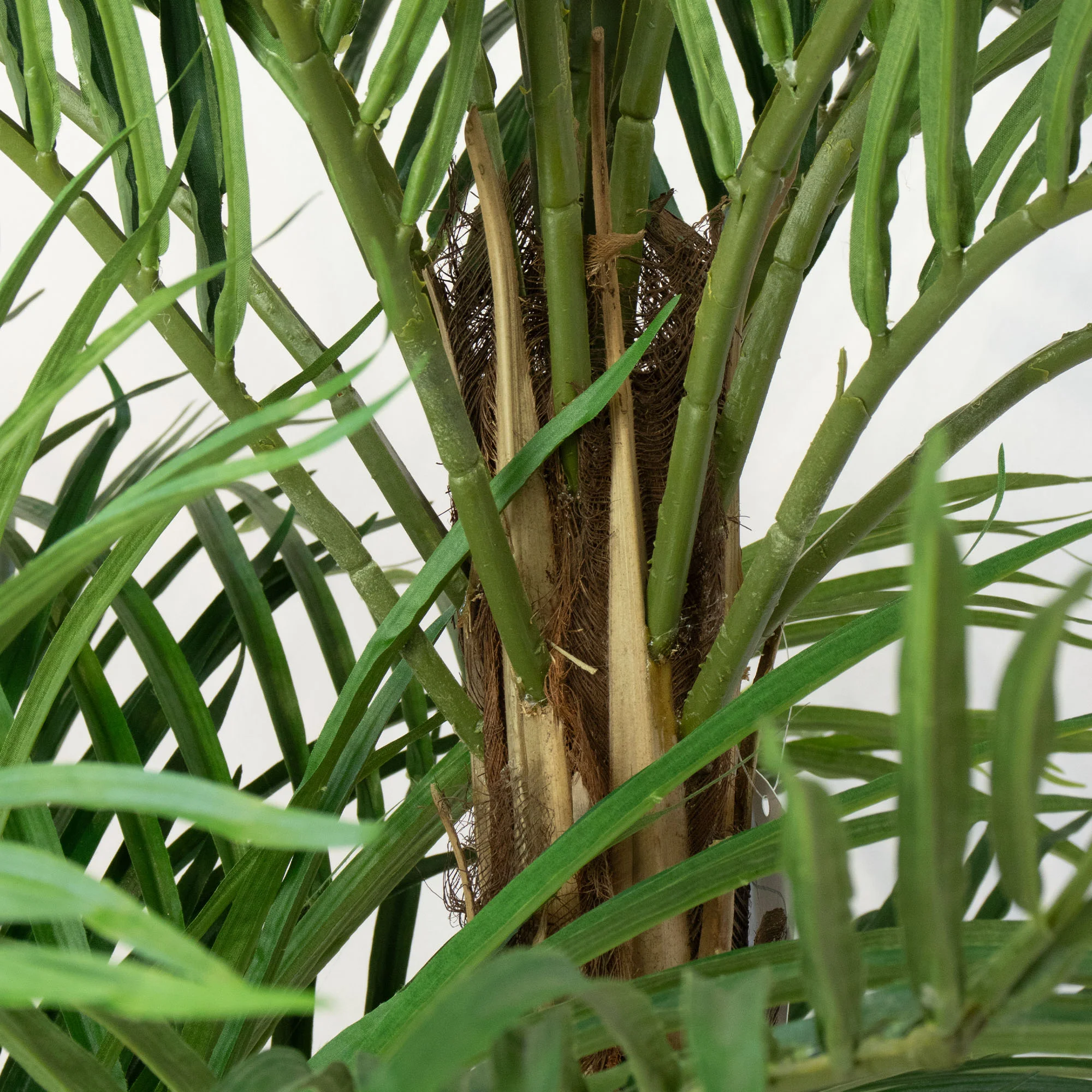 Twin Stemmed Areca Palm Artificial Tree 180cm Tall 160cm Wide