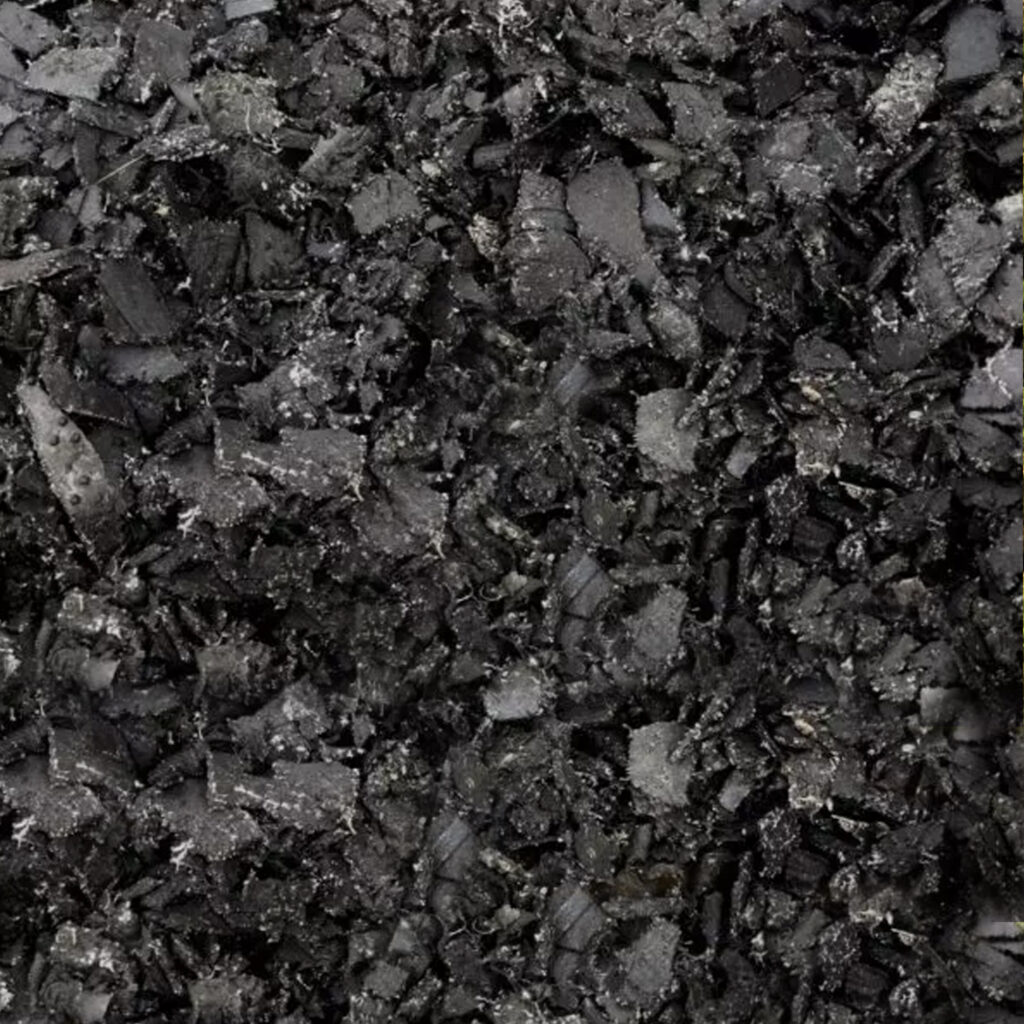 Black Rubber Chips