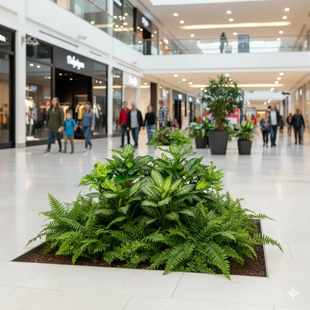 Garden Insert Shopping Mall