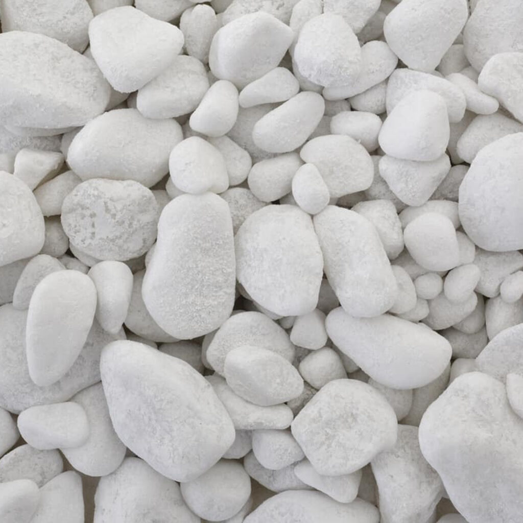 White Decorative Stones
